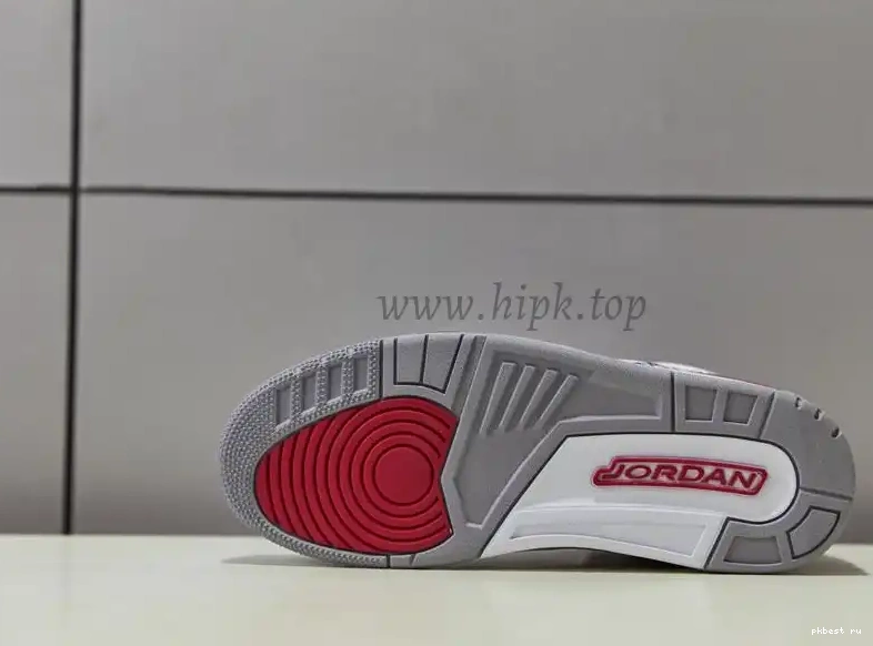 ready jordan retro God Cardinal Pk 3 air Red materials to retail ship 0504